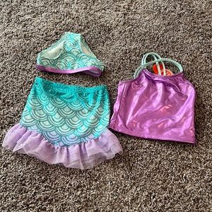 Mermaid swimsuit